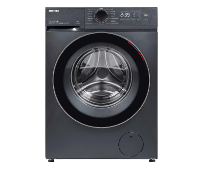 Pralka ładowana od przodu Pralka Toshiba TW-T21BU90UWPL(MG) Slim 8kg 1400obr Funkcje pary Aplikacja TSmartLife